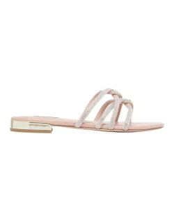 Hot Sale 🎁 Nine West Iria 🩴 Sandal In Nude 🧨