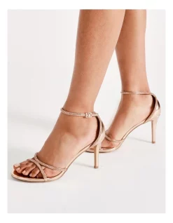 Best reviews of 😀 Collection Charlton 🩴 Sandal In Rose Gold 😍