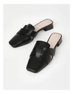 New ❤️ Basque Mateo Leather Flat 👟 Shoes In Black 😉 -Sandals Thongs Online Shop unnamed file 2877