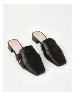 New ❤️ Basque Mateo Leather Flat 👟 Shoes In Black 😉 -Sandals Thongs Online Shop unnamed file 2880