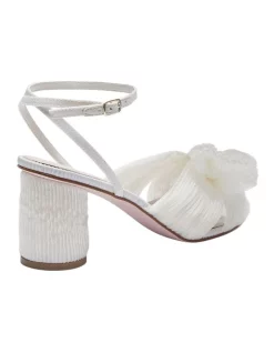 Flash Sale 🎁 Pink Inc Secret Ivory Fabric 🩴 Sandals 🥰 -Sandals Thongs Online Shop unnamed file 2906
