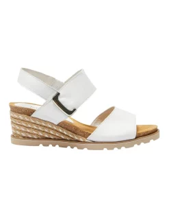 Hot Sale ❤️ Easy Steps Terrace 🩴 Sandals In White Glove ⌛