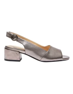 Budget βοΈ Easy Steps Macy Pewter Metallic π©΄ Sandals π