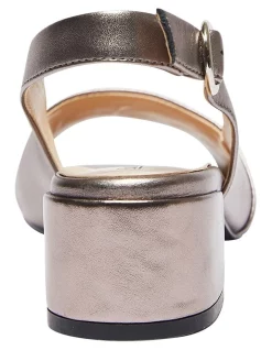Budget ✔️ Easy Steps Macy Pewter Metallic 🩴 Sandals 😀 -Sandals Thongs Online Shop unnamed file 2962