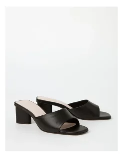 Cheap ✔️ Basque Pris Smooth Leather 🩴 Sandal In Black 🥰 -Sandals Thongs Online Shop unnamed file 2995