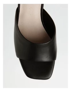 Cheap ✔️ Basque Pris Smooth Leather 🩴 Sandal In Black 🥰 -Sandals Thongs Online Shop unnamed file 2997