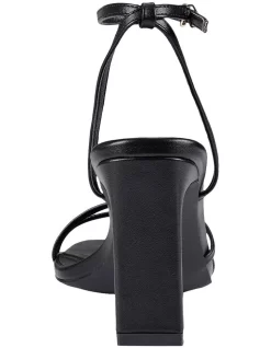 Outlet 👏 Verali Kimmy Black 👠 Heels 🎁 -Sandals Thongs Online Shop unnamed file 3007