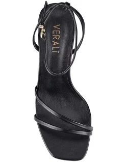 Outlet 👏 Verali Kimmy Black 👠 Heels 🎁 -Sandals Thongs Online Shop unnamed file 3008