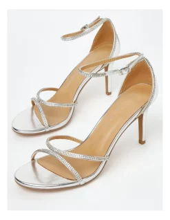 Cheapest 🔔 Collection Charlton 🩴 Sandal In Silver 😉 -Sandals Thongs Online Shop unnamed file 3011