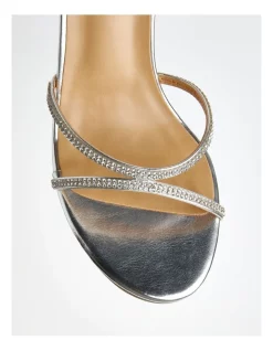 Cheapest 🔔 Collection Charlton 🩴 Sandal In Silver 😉 -Sandals Thongs Online Shop unnamed file 3013