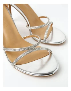 Cheapest 🔔 Collection Charlton 🩴 Sandal In Silver 😉 -Sandals Thongs Online Shop unnamed file 3014