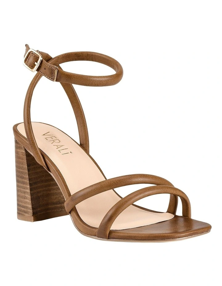 Best Sale π Verali Crucial π Heels In Tan Softee β¨ 4 Best Sale π Verali Crucial π Heels In Tan Softee β¨ - Image 2