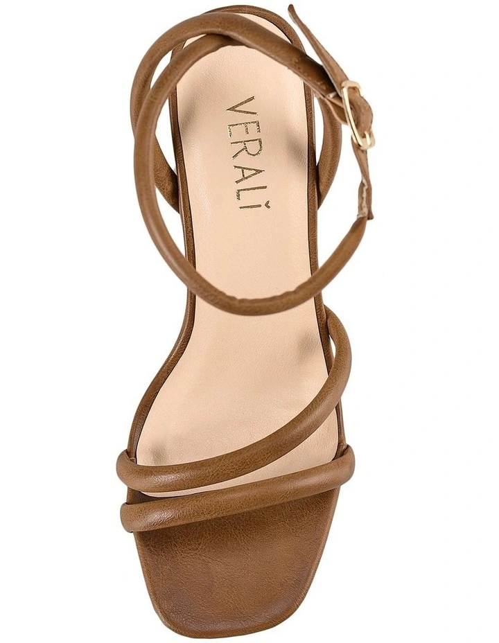 Best Sale π Verali Crucial π Heels In Tan Softee β¨ 7 Best Sale π Verali Crucial π Heels In Tan Softee β¨ - Image 5