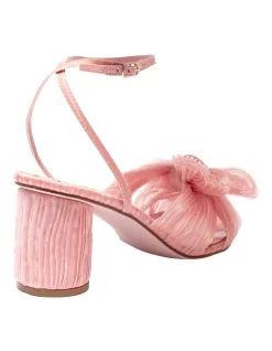 Outlet 🥰 Pink Inc Secret Pale Pink Fabric 🩴 Sandals 😀 -Sandals Thongs Online Shop unnamed file 3075
