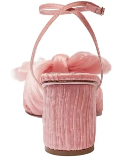 Outlet 🥰 Pink Inc Secret Pale Pink Fabric 🩴 Sandals 😀 -Sandals Thongs Online Shop unnamed file 3076
