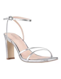 Buy ❤️ Verali Kimmy Silver 👠 Heels 😍 -Sandals Thongs Online Shop unnamed file 3080