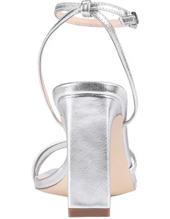 Buy ❤️ Verali Kimmy Silver 👠 Heels 😍 -Sandals Thongs Online Shop unnamed file 3081