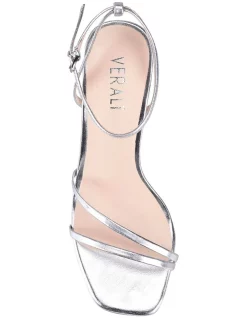 Buy ❤️ Verali Kimmy Silver 👠 Heels 😍 -Sandals Thongs Online Shop unnamed file 3082