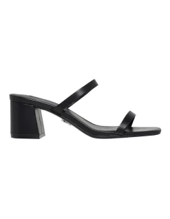 Hot Sale 👍 Windsor Smith Jeanne Mule In Black ⌛