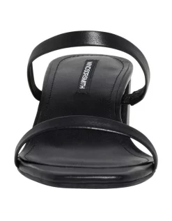 Hot Sale 👍 Windsor Smith Jeanne Mule In Black ⌛ -Sandals Thongs Online Shop unnamed file 3086