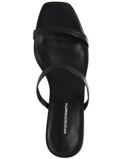 Hot Sale 👍 Windsor Smith Jeanne Mule In Black ⌛ -Sandals Thongs Online Shop unnamed file 3087