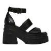 Cheap 🥰 Windsor Smith Match Black Leather 🩴 Sandal 🛒 -Sandals Thongs Online Shop unnamed file 3088