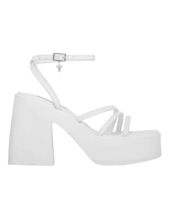 Top 10 🛒 Windsor Smith Royalty 🩴 Sandal In White ⌛