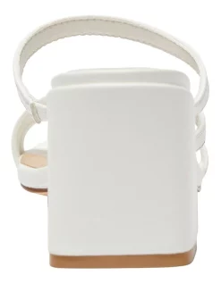 New 🔥 Ravella Geisha Smooth 🩴 Sandals I White 🎁 -Sandals Thongs Online Shop unnamed file 3107