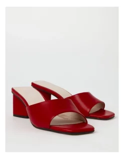 Flash Sale 😉 Basque Pris Leather 🩴 Sandal In Red 😀 -Sandals Thongs Online Shop unnamed file 3143