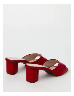 Flash Sale 😉 Basque Pris Leather 🩴 Sandal In Red 😀 -Sandals Thongs Online Shop unnamed file 3144