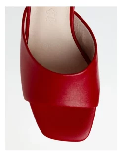 Flash Sale 😉 Basque Pris Leather 🩴 Sandal In Red 😀 -Sandals Thongs Online Shop unnamed file 3146