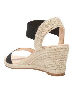 Best deal 😍 Easy Steps Summit Elastic 🩴 Sandals In Black/Beige 👍 -Sandals Thongs Online Shop unnamed file 3180