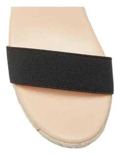Best deal 😍 Easy Steps Summit Elastic 🩴 Sandals In Black/Beige 👍 -Sandals Thongs Online Shop unnamed file 3181