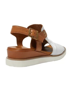 Brand new ❤️ Easy Steps Dusk 🩴 Sandals In White/Tan Glove 🔥 -Sandals Thongs Online Shop unnamed file 3185