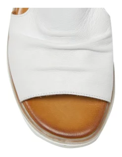 Brand new ❤️ Easy Steps Dusk 🩴 Sandals In White/Tan Glove 🔥 -Sandals Thongs Online Shop unnamed file 3188