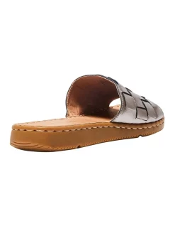 Best deal 👏 Easy Steps Flair 🩴 Sandals In Pewter Metallic 🥰 -Sandals Thongs Online Shop unnamed file 319