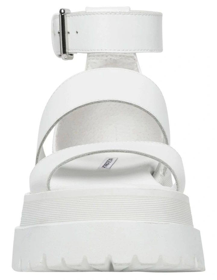 Outlet π Windsor Smith Thrilled White Leather Ankle Strap Platform π©΄ Sandal π 7 Outlet π Windsor Smith Thrilled White Leather Ankle Strap Platform π©΄ Sandal π - Image 5