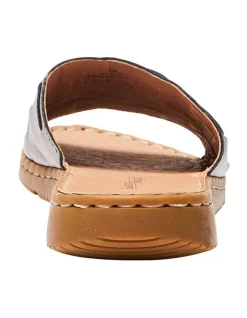 Best deal 👏 Easy Steps Flair 🩴 Sandals In Pewter Metallic 🥰 -Sandals Thongs Online Shop unnamed file 320