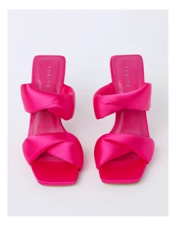 Cheapest 🤩 Tokito Mimi 🩴 Sandal In Fuchsia Satin ✨ -Sandals Thongs Online Shop unnamed file 3205