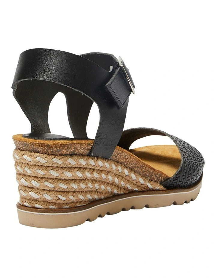 Best Sale π― Easy Steps Theo π©΄ Sandals In Black Glove π 6 Best Sale π― Easy Steps Theo π©΄ Sandals In Black Glove π - Image 4