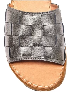 Best deal 👏 Easy Steps Flair 🩴 Sandals In Pewter Metallic 🥰 -Sandals Thongs Online Shop unnamed file 322