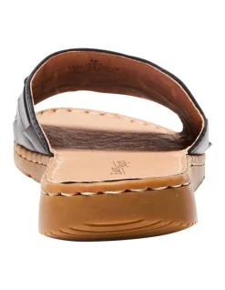 Best Pirce 🤩 Easy Steps Flair 🩴 Sandals In Black Glove 👍 -Sandals Thongs Online Shop unnamed file 327