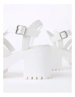 Outlet ✨ Miss Shop Kitten 🩴 Sandal In White 💯 -Sandals Thongs Online Shop unnamed file 3279