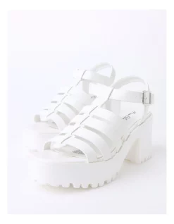 Outlet ✨ Miss Shop Kitten 🩴 Sandal In White 💯 -Sandals Thongs Online Shop unnamed file 3280