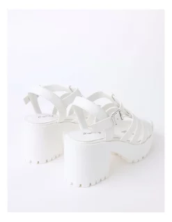 Outlet ✨ Miss Shop Kitten 🩴 Sandal In White 💯 -Sandals Thongs Online Shop unnamed file 3281