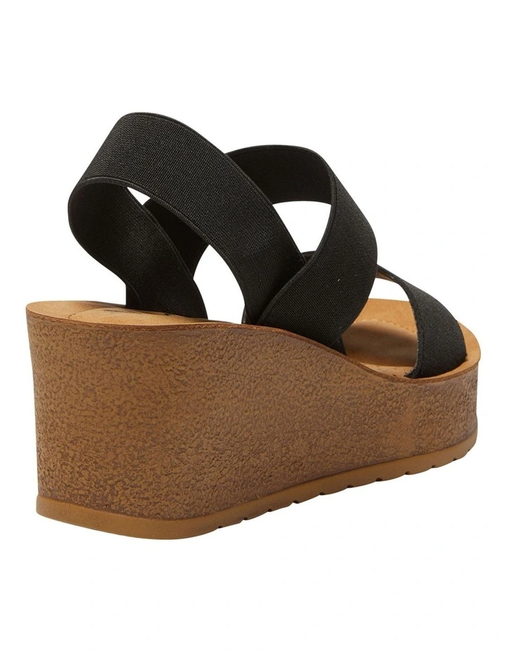 Deals βοΈ Wide Steps Ladro π©΄ Sandals In Black Elastic π₯° 6 Deals βοΈ Wide Steps Ladro π©΄ Sandals In Black Elastic π₯° - Image 4
