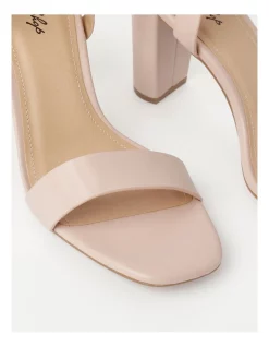 Flash Sale 🎁 Miss Shop Mattie Blush 🩴 Sandal In Pink 🎉 -Sandals Thongs Online Shop unnamed file 3310
