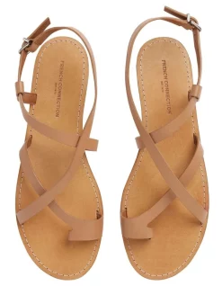 Wholesale 🥰 French Connection Milla Leather 🩴 Sandal 🧨 -Sandals Thongs Online Shop unnamed file 333