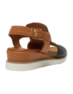 Cheap ✨ Easy Steps Dusk 🩴 Sandals In Black/Tan Glove ❤️ -Sandals Thongs Online Shop unnamed file 3338