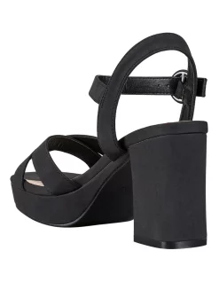 Discount 🎉 Verali Heppell 👠 Heels In Black Nubuck ❤️ -Sandals Thongs Online Shop unnamed file 3377